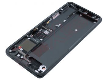 PREMIUM Black full screen AMOLED with Midnight black frame for Xiaomi Mi Note 10 / Mi Note 10 Pro - PREMIUM quality